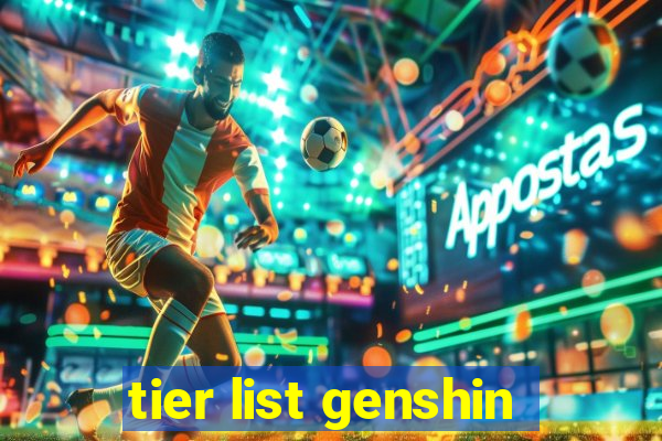 tier list genshin